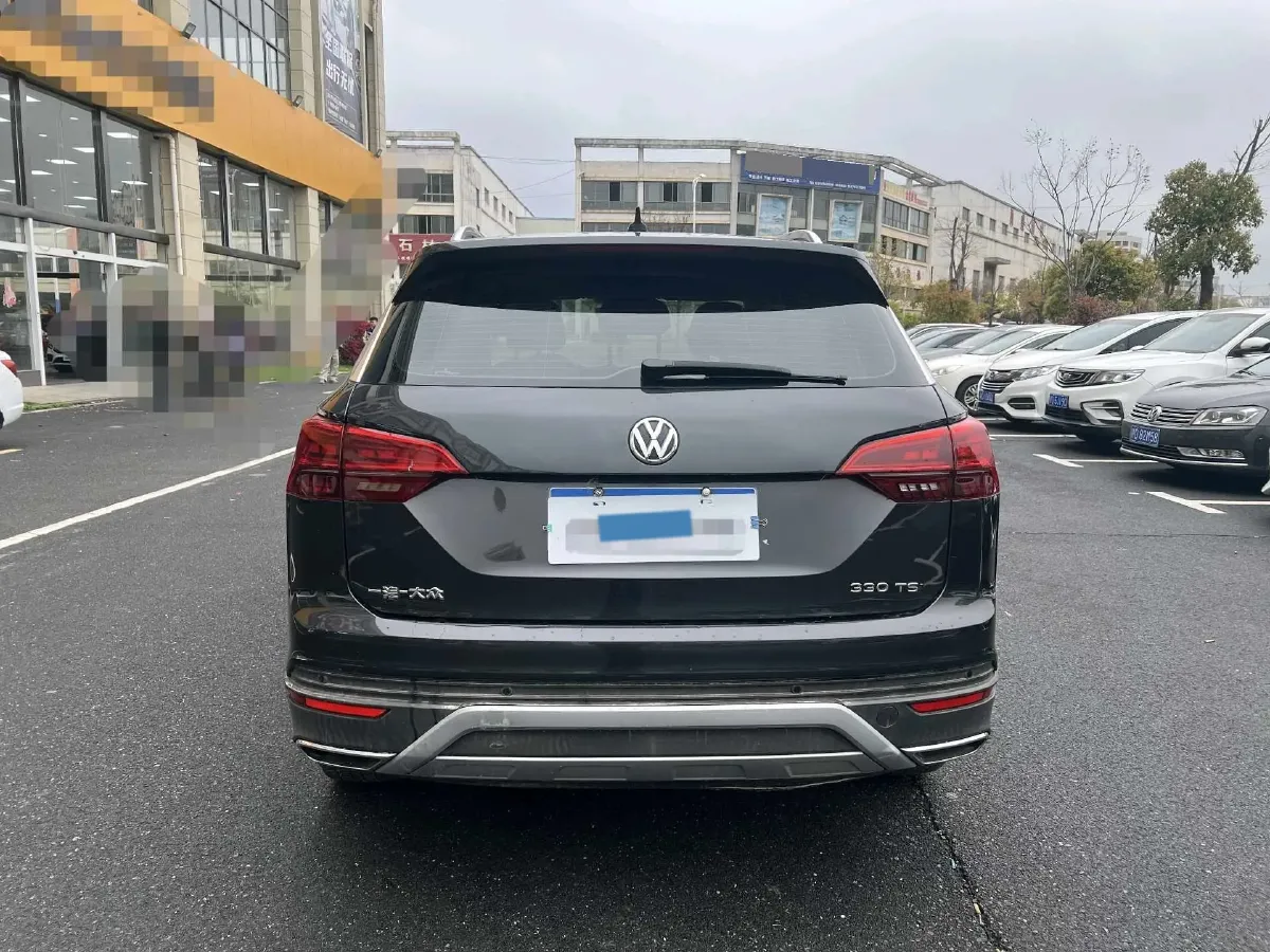 2020 Volkswagen Tayron 2.0T 186HP L4 7DCT,autocango,china used car exporter,china ev exporter,chinese used car exporter,chinese used ev exporter