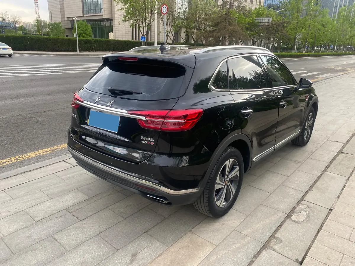 2019 HongQi HS5 2.0T 224HP L4 6AT,autocango,china used car exporter,china ev exporter,chinese used car exporter,chinese used ev exporter