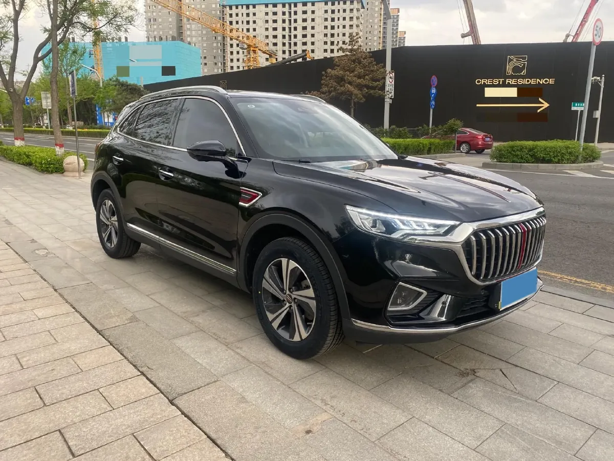 2019 HongQi HS5 2.0T 224HP L4 6AT,autocango,china used car exporter,china ev exporter,chinese used car exporter,chinese used ev exporter