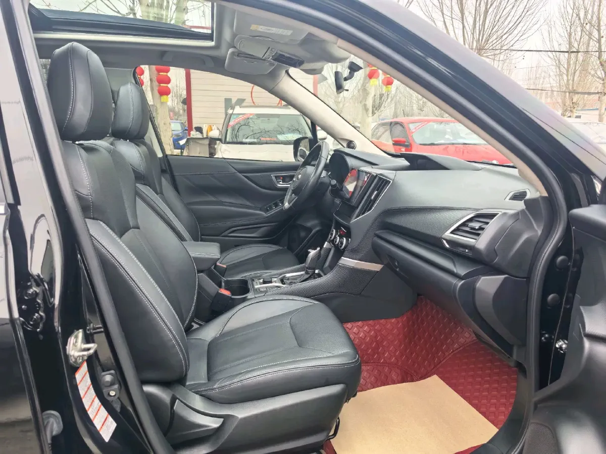 2019 Subaru Forester 2.0L 156HP H4 CVT,autocango,china used car exporter,china ev exporter,chinese used car exporter,chinese used ev exporter