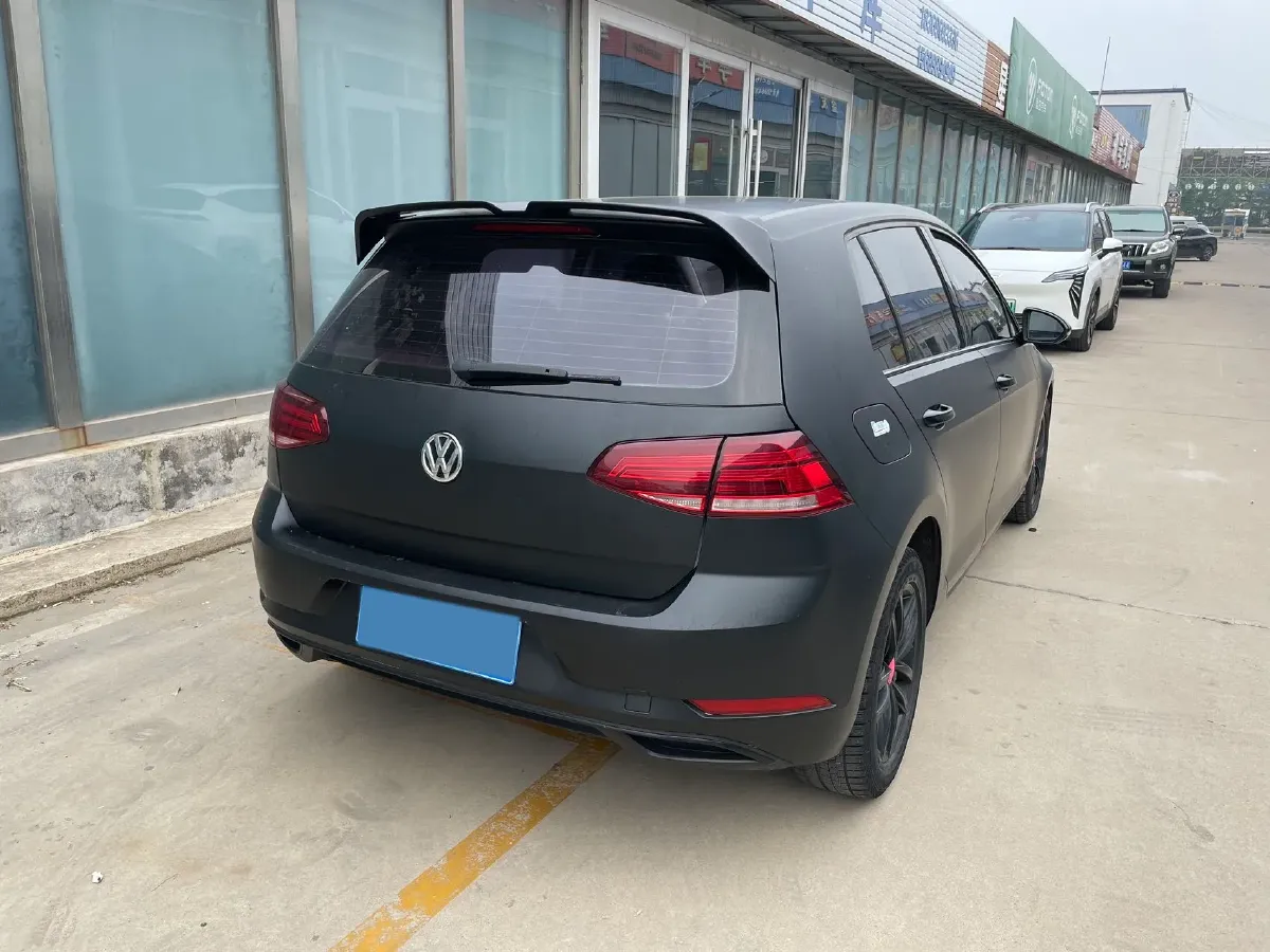 2018 Volkswagen Golf 1.6L 110HP L4 6AT,autocango,china used car exporter,china ev exporter,chinese used car exporter,chinese used ev exporter