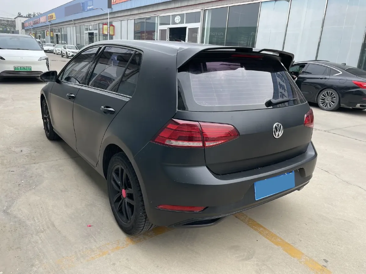 2018 Volkswagen Golf 1.6L 110HP L4 6AT,autocango,china used car exporter,china ev exporter,chinese used car exporter,chinese used ev exporter