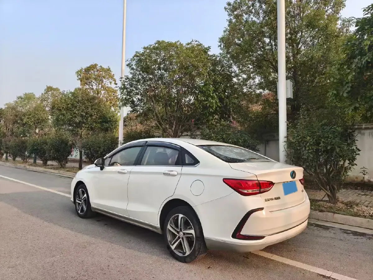 2018 BeiJing Auto EU5 BEV 53.66KWH,autocango,china used car exporter,china ev exporter,chinese used car exporter,chinese used ev exporter