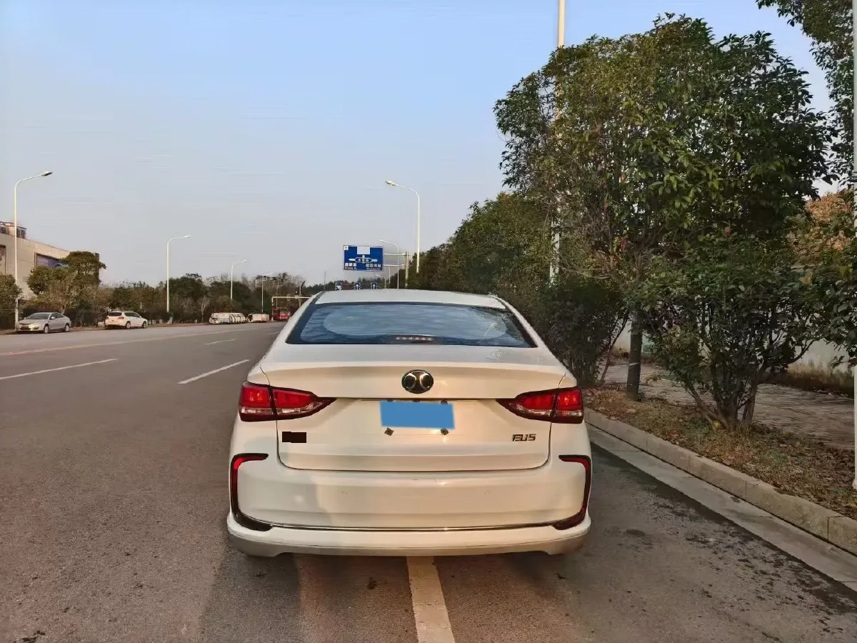 2018 BeiJing Auto EU5 BEV 53.66KWH,autocango,china used car exporter,china ev exporter,chinese used car exporter,chinese used ev exporter