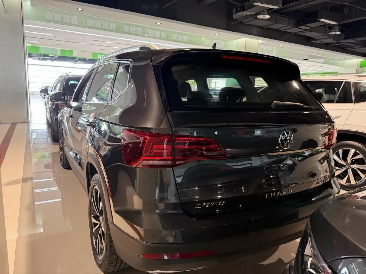 2022 Volkswagen Tharu 1.4T 150HP L4 7DCT,autocango,china used car exporter,china ev exporter,chinese used car exporter,chinese used ev exporter