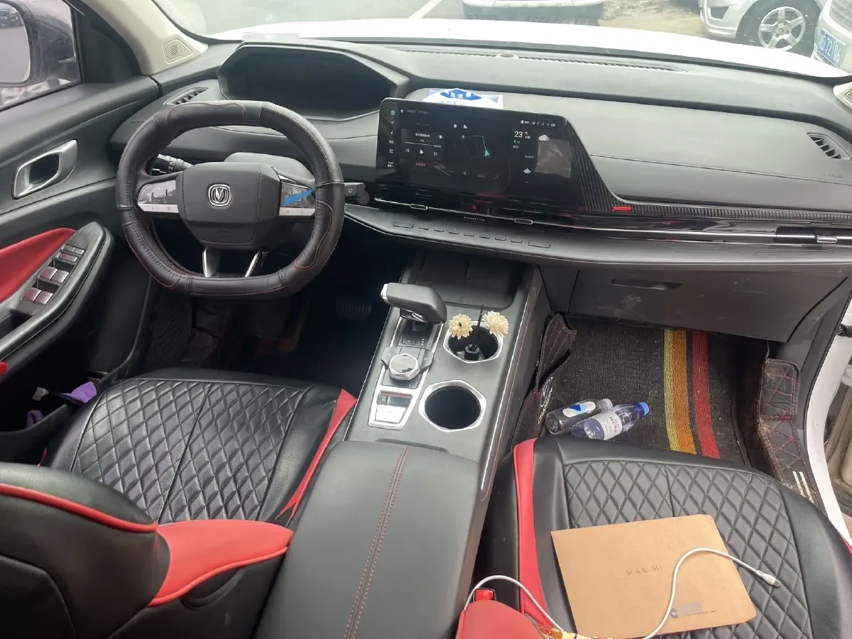 2023 ChangAn CS55 Plus 1.5T 188HP L4 7DCT,autocango,china used car exporter,china ev exporter,chinese used car exporter,chinese used ev exporter