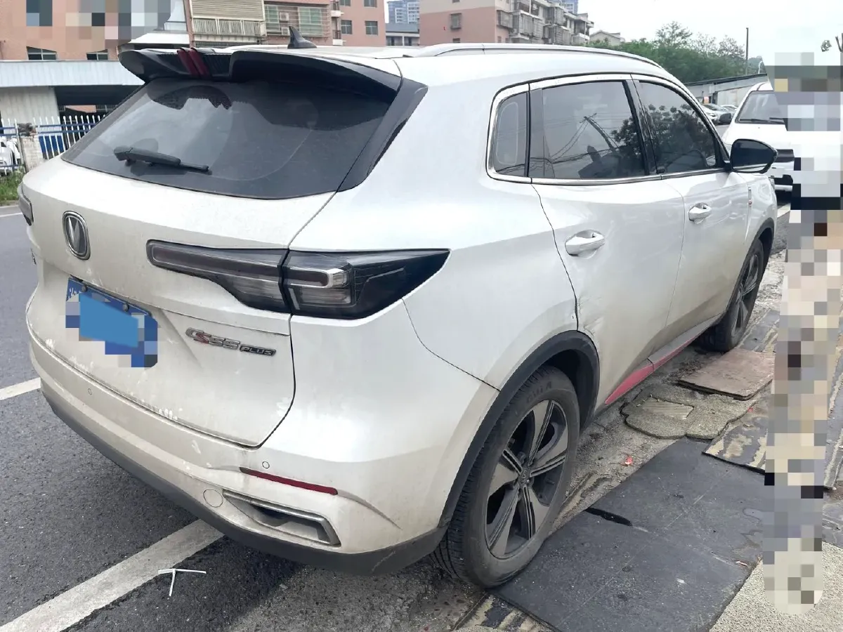 2023 ChangAn CS55 Plus 1.5T 188HP L4 7DCT,autocango,china used car exporter,china ev exporter,chinese used car exporter,chinese used ev exporter