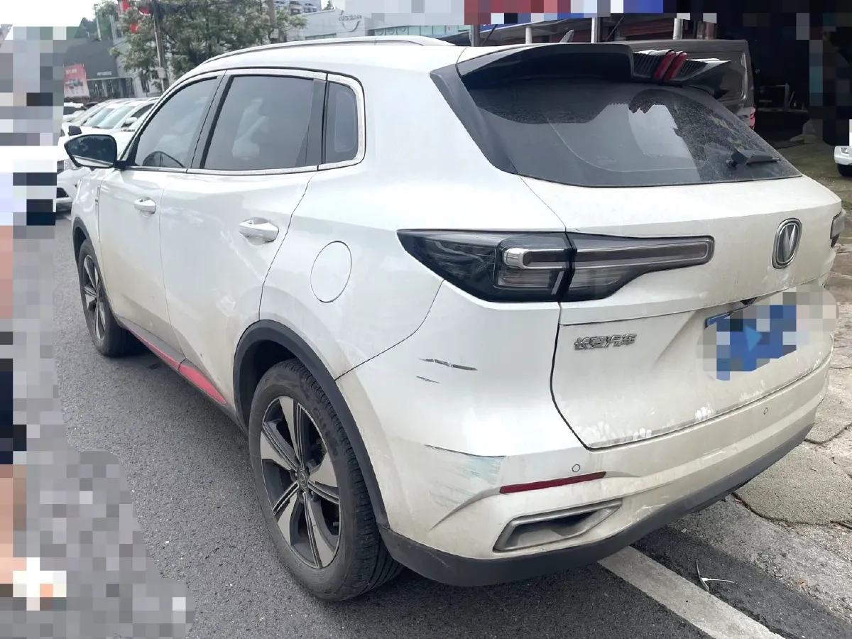 2023 ChangAn CS55 Plus 1.5T 188HP L4 7DCT,autocango,china used car exporter,china ev exporter,chinese used car exporter,chinese used ev exporter