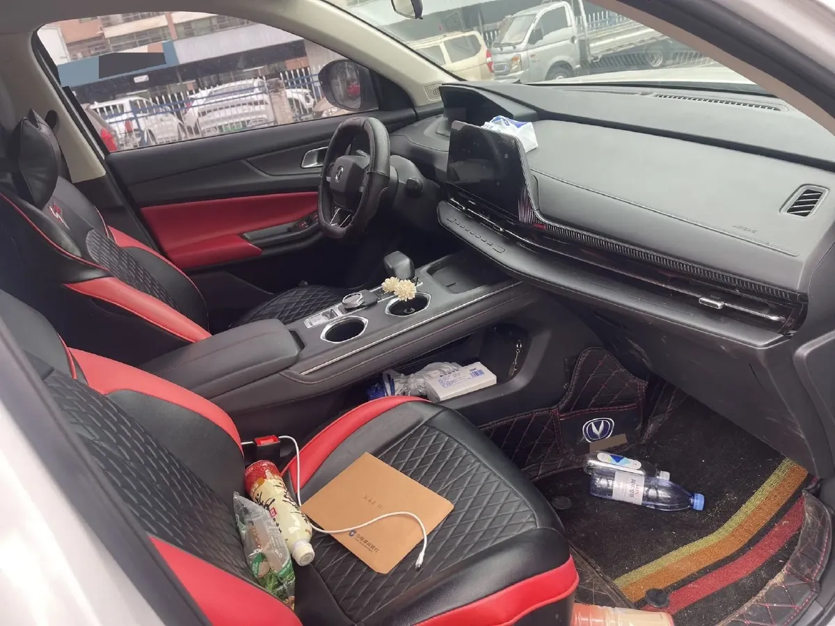 2023 ChangAn CS55 Plus 1.5T 188HP L4 7DCT,autocango,china used car exporter,china ev exporter,chinese used car exporter,chinese used ev exporter