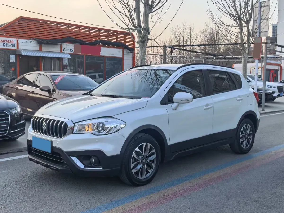 2017 Suzuki SX4 S-Cross 1.6L 122HP L4 CVT,autocango,china used car exporter,china ev exporter,chinese used car exporter,chinese used ev exporter