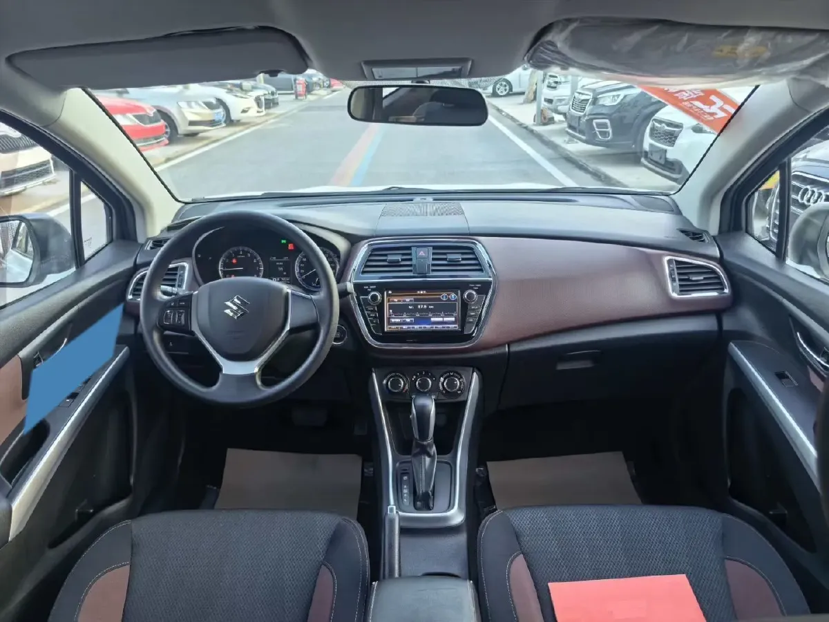 2017 Suzuki SX4 S-Cross 1.6L 122HP L4 CVT,autocango,china used car exporter,china ev exporter,chinese used car exporter,chinese used ev exporter