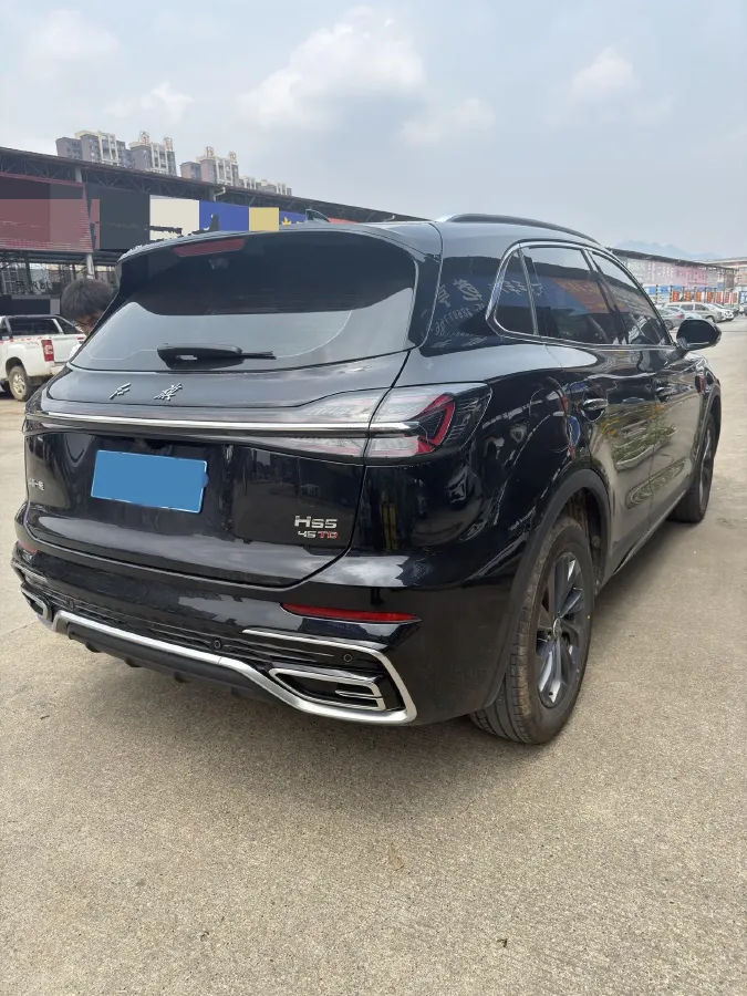 2026 HongQi HS5 2.0T 252HP L4 8AT,autocango,china used car exporter,china ev exporter,chinese used car exporter,chinese used ev exporter