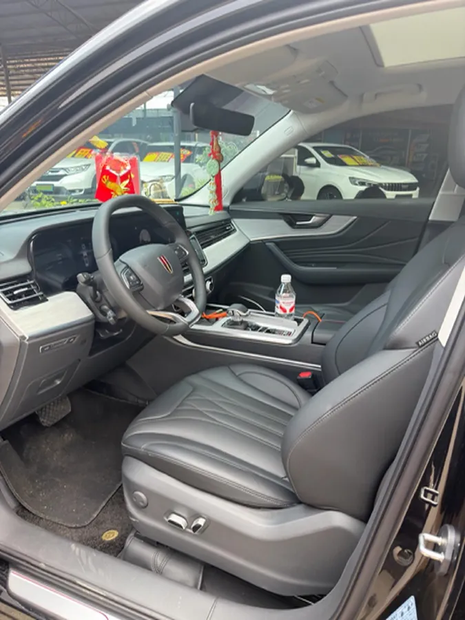 2026 HongQi HS5 2.0T 252HP L4 8AT,autocango,china used car exporter,china ev exporter,chinese used car exporter,chinese used ev exporter