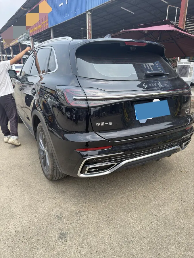 2026 HongQi HS5 2.0T 252HP L4 8AT,autocango,china used car exporter,china ev exporter,chinese used car exporter,chinese used ev exporter