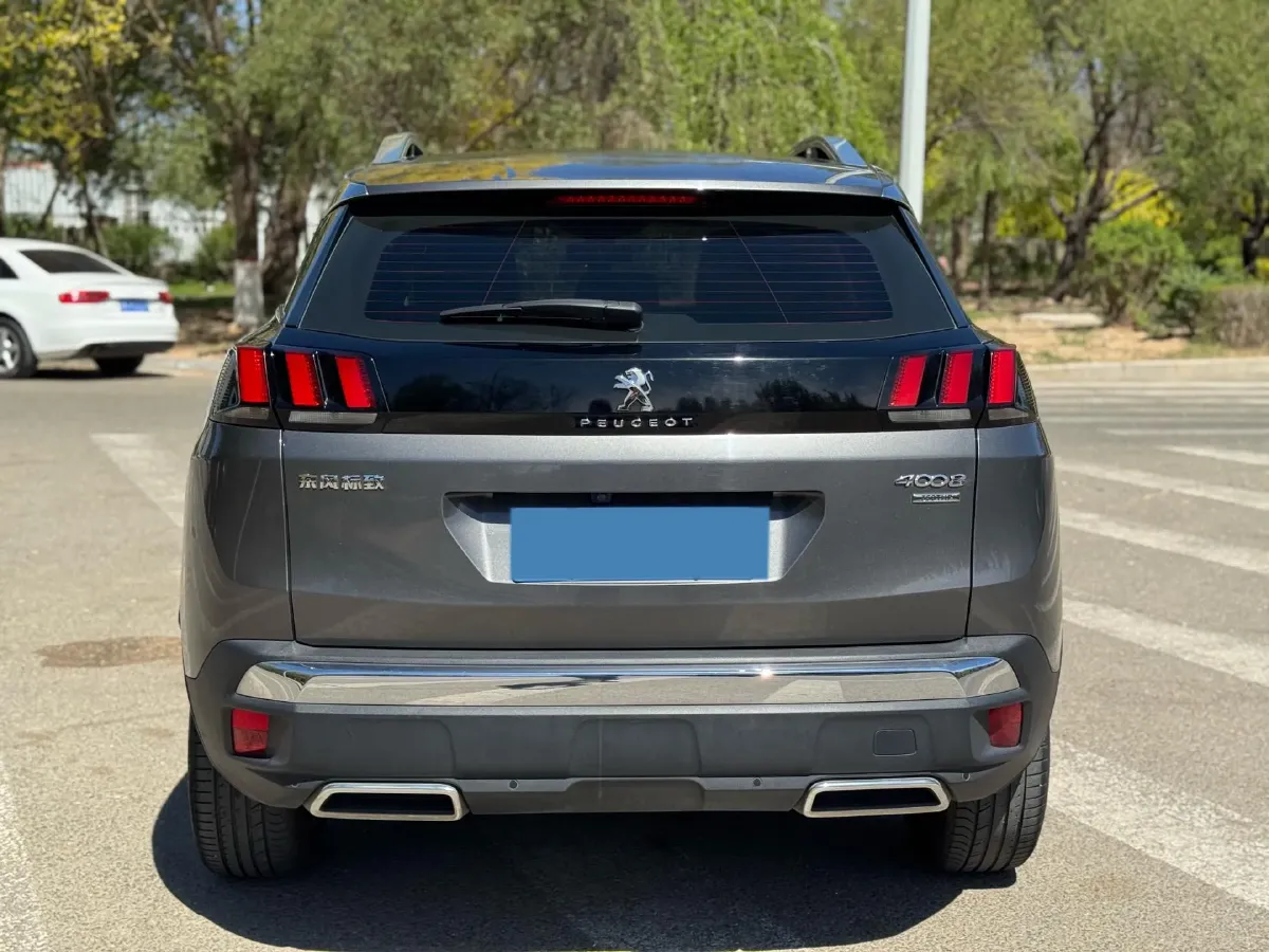 2018 Peugeot 4008 1.6T 167HP L4 6AT,autocango,china used car exporter,china ev exporter,chinese used car exporter,chinese used ev exporter