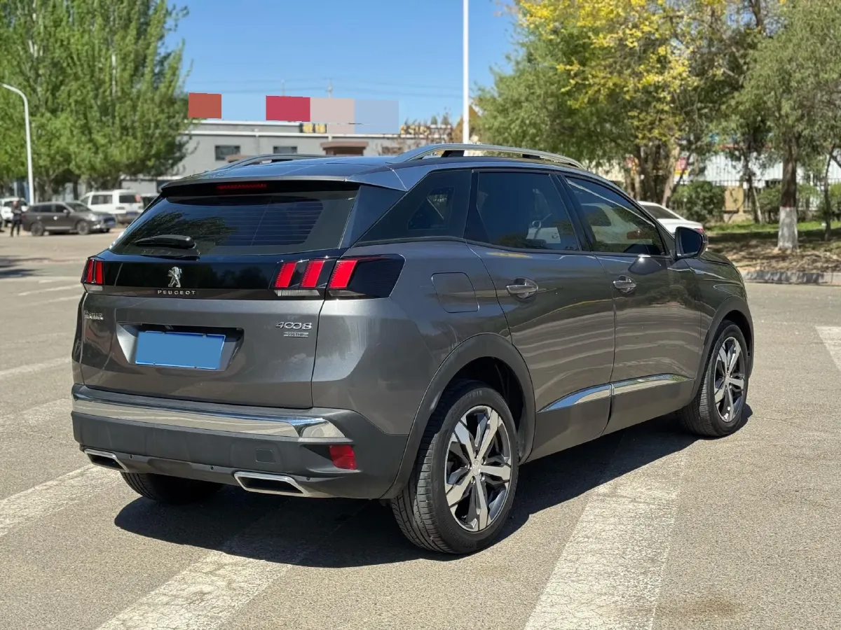 2018 Peugeot 4008 1.6T 167HP L4 6AT,autocango,china used car exporter,china ev exporter,chinese used car exporter,chinese used ev exporter