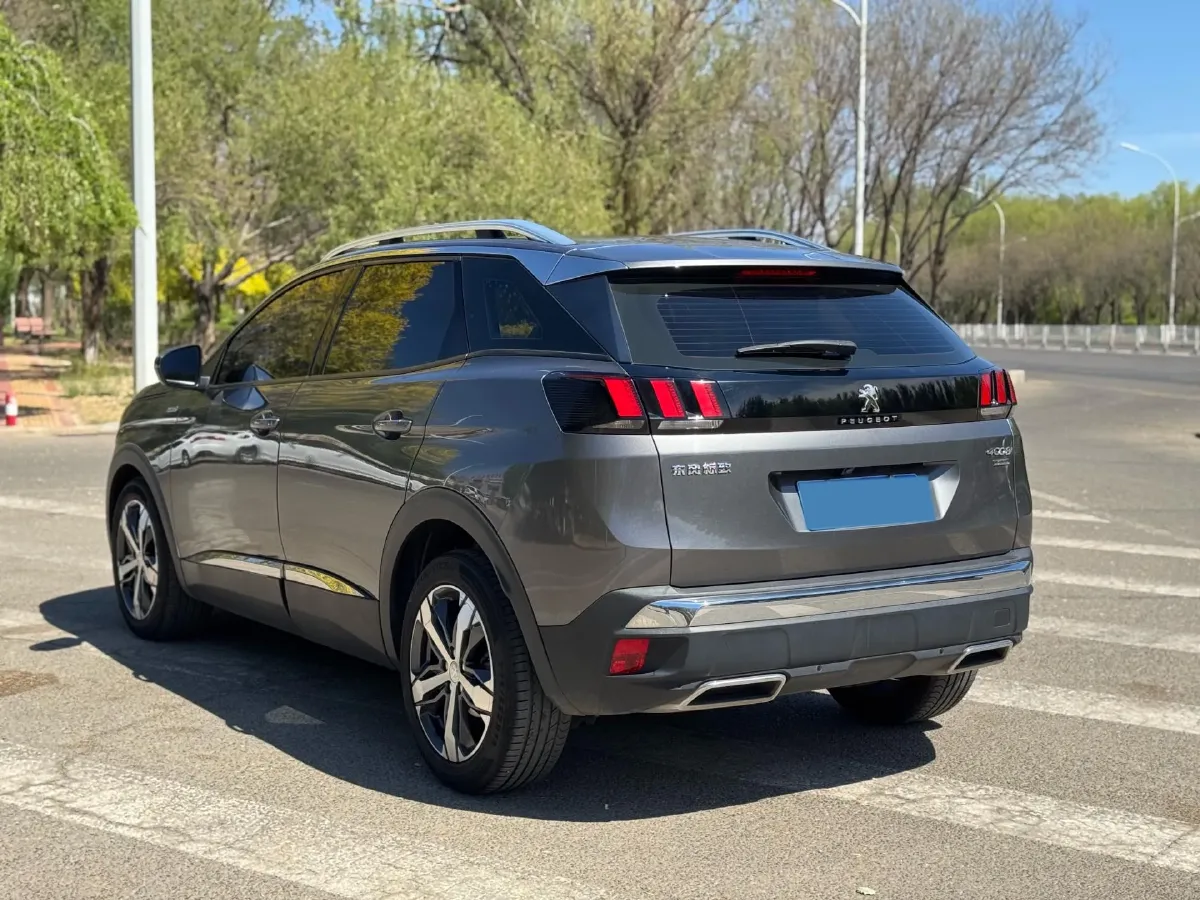 2018 Peugeot 4008 1.6T 167HP L4 6AT,autocango,china used car exporter,china ev exporter,chinese used car exporter,chinese used ev exporter