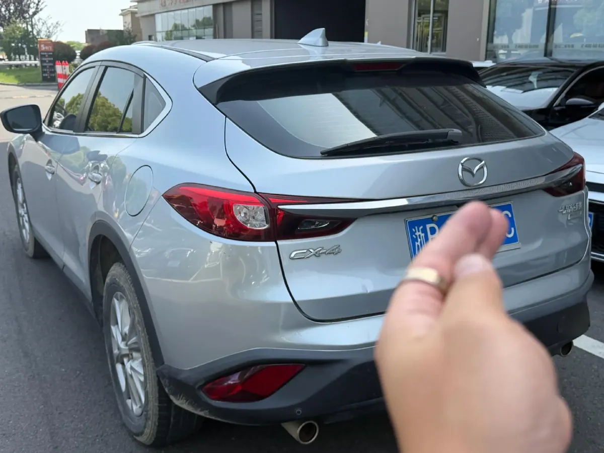 2018 Mazda CX-4 2.0L 158HP L4 6AT,autocango,china used car exporter,china ev exporter,chinese used car exporter,chinese used ev exporter