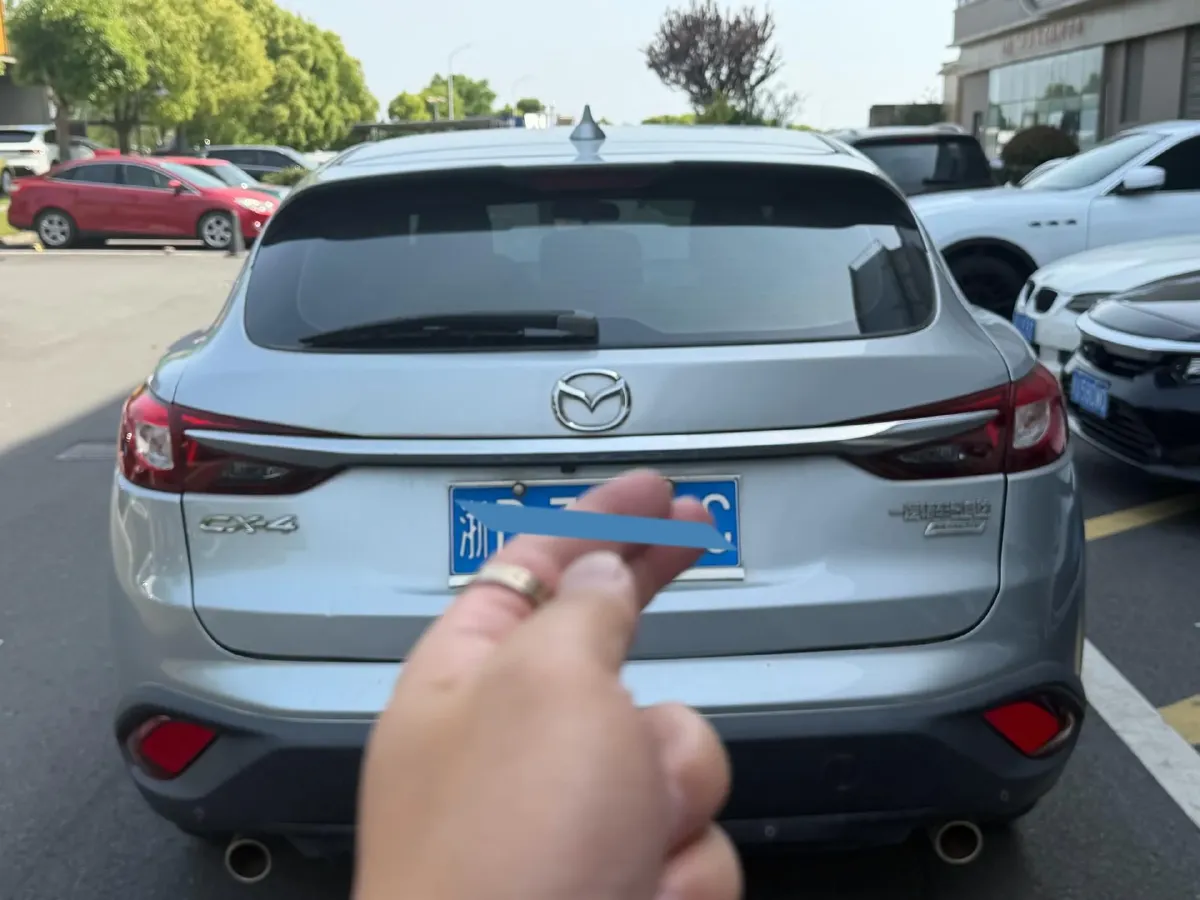 2018 Mazda CX-4 2.0L 158HP L4 6AT,autocango,china used car exporter,china ev exporter,chinese used car exporter,chinese used ev exporter