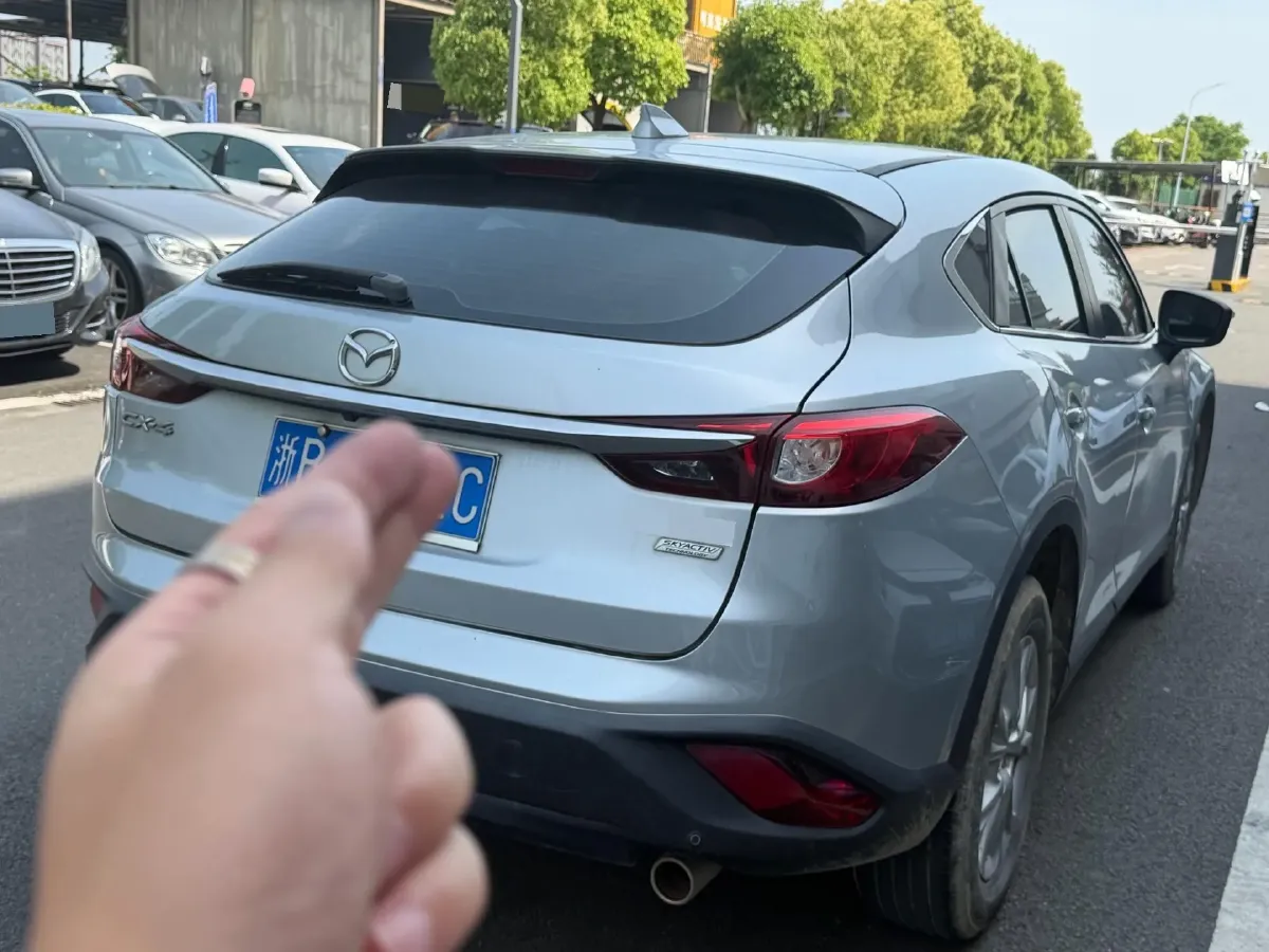2018 Mazda CX-4 2.0L 158HP L4 6AT,autocango,china used car exporter,china ev exporter,chinese used car exporter,chinese used ev exporter