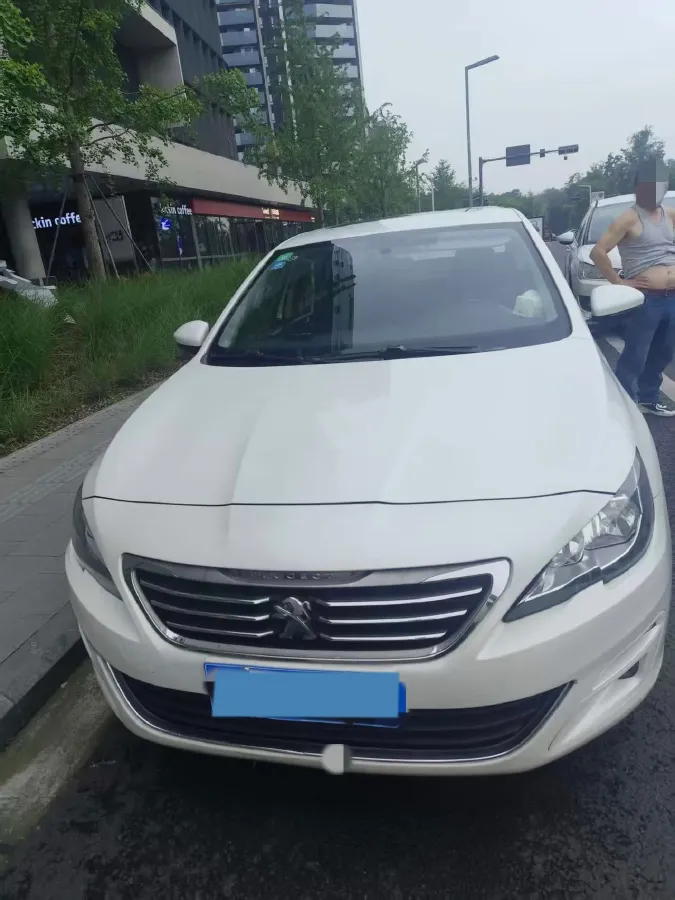 2018 Peugeot 408 1.2T 136HP L3 6AT,autocango,china used car exporter,china ev exporter,chinese used car exporter,chinese used ev exporter