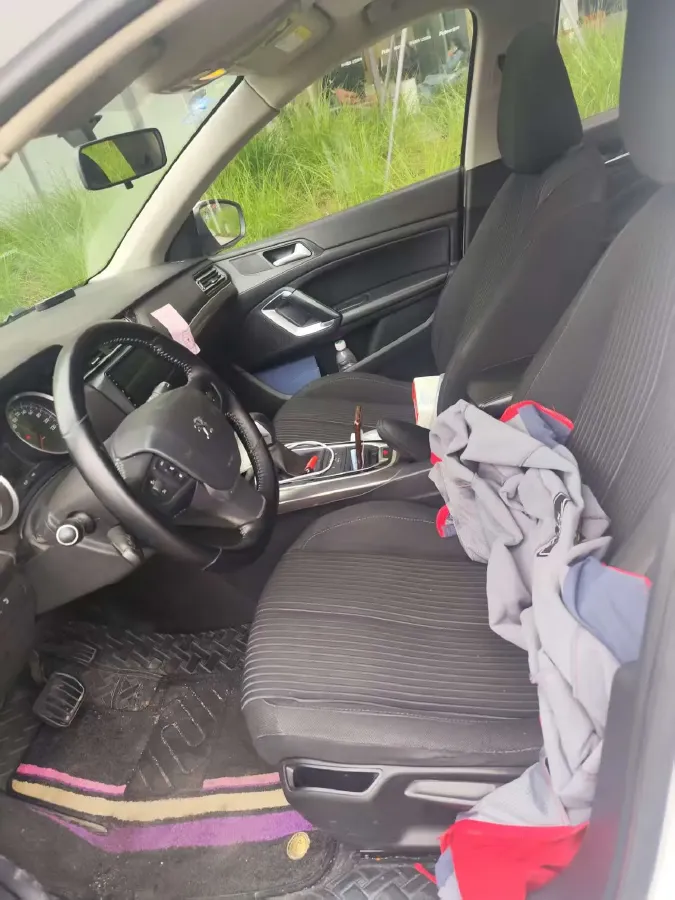 2018 Peugeot 408 1.2T 136HP L3 6AT,autocango,china used car exporter,china ev exporter,chinese used car exporter,chinese used ev exporter