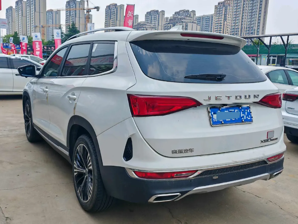 2020 Jetour X90 1.6T 197HP L4 7DCT,autocango,china used car exporter,china ev exporter,chinese used car exporter,chinese used ev exporter