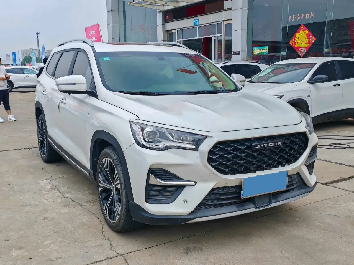 2020 Jetour X90 1.6T 197HP L4 7DCT,autocango,china used car exporter,china ev exporter,chinese used car exporter,chinese used ev exporter