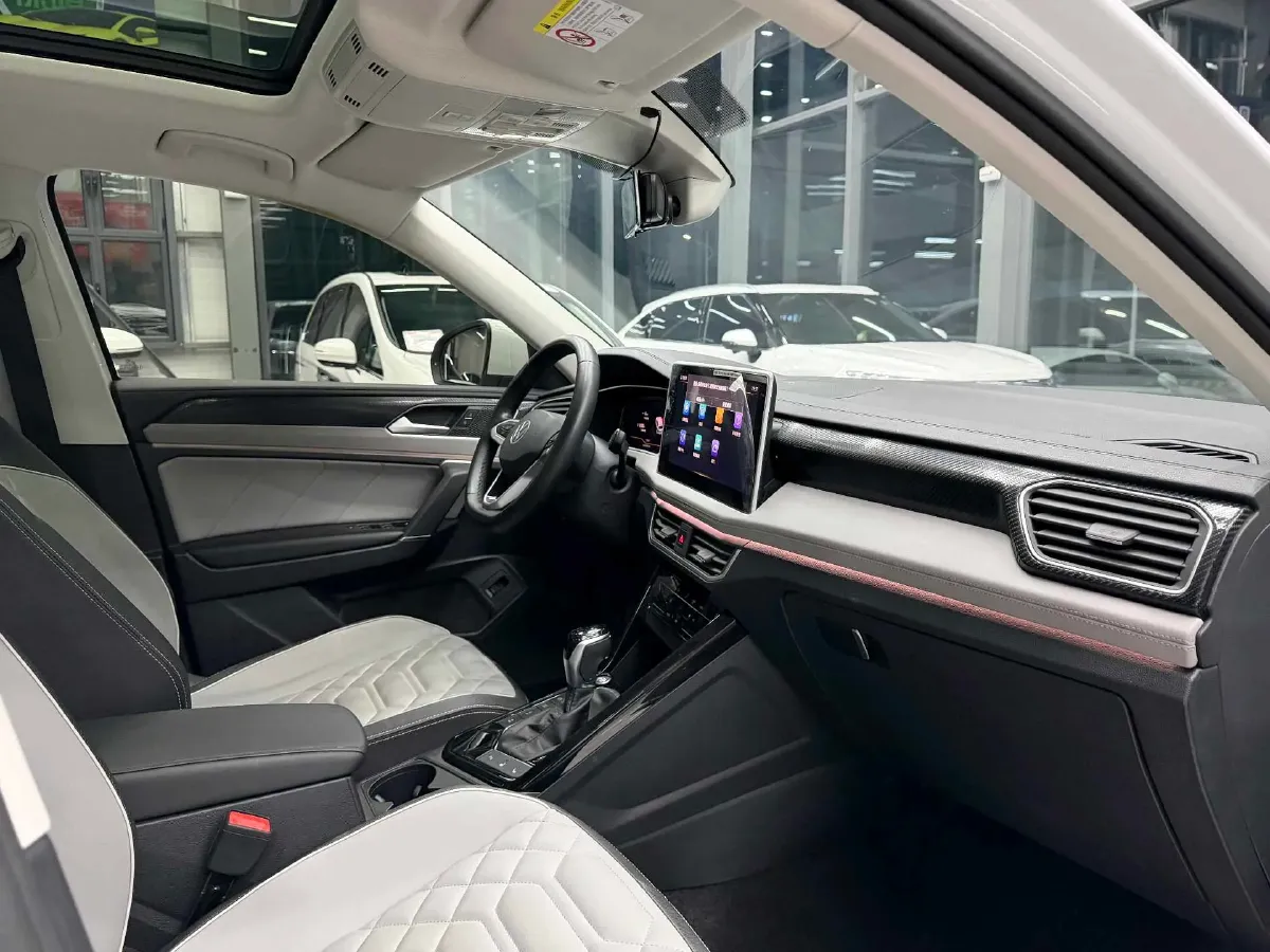 2023 Volkswagen Tayron 1.4T 150HP L4 7DCT,autocango,china used car exporter,china ev exporter,chinese used car exporter,chinese used ev exporter