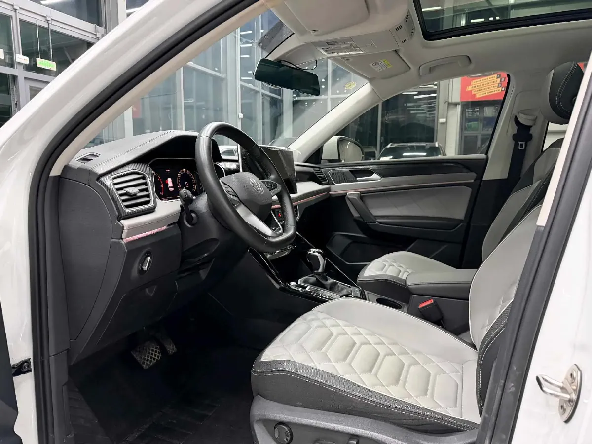 2023 Volkswagen Tayron 1.4T 150HP L4 7DCT,autocango,china used car exporter,china ev exporter,chinese used car exporter,chinese used ev exporter