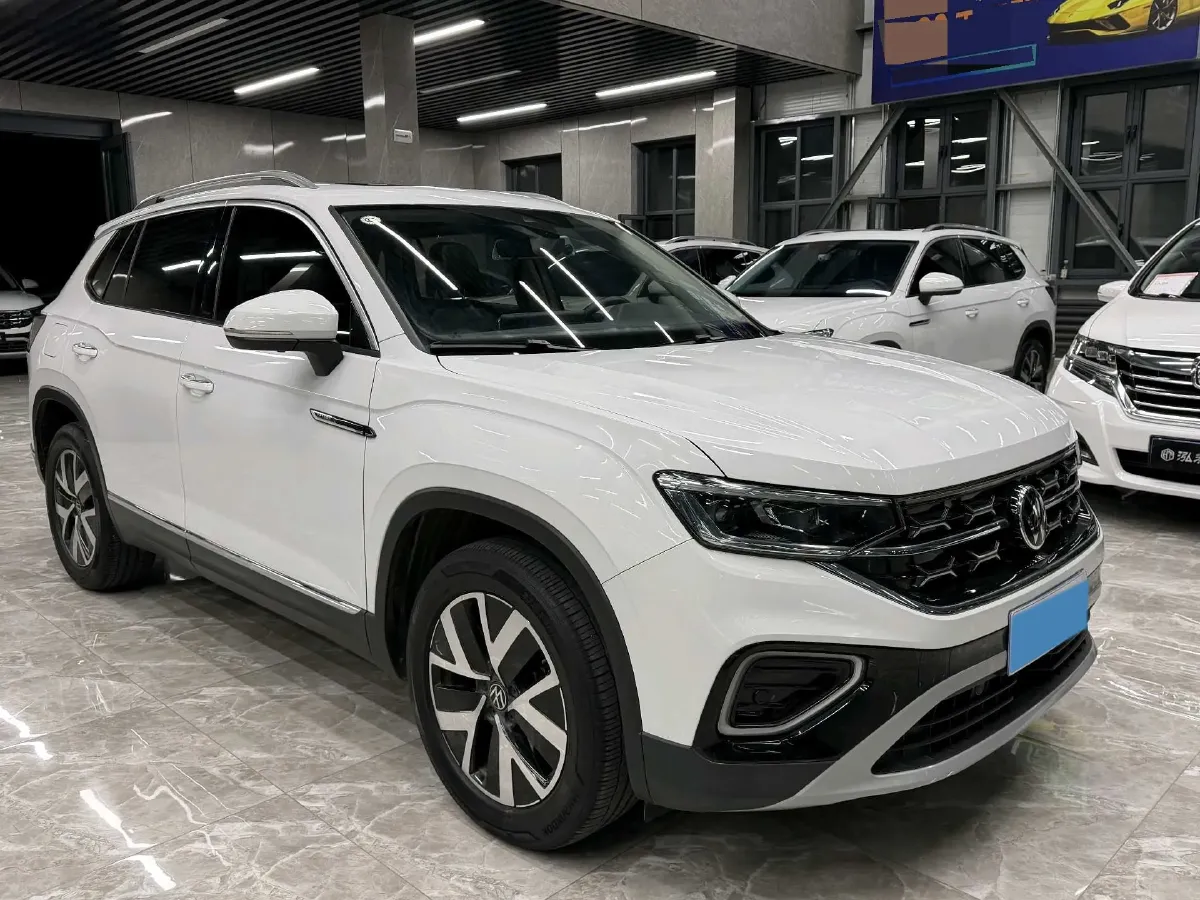 2023 Volkswagen Tayron 1.4T 150HP L4 7DCT,autocango,china used car exporter,china ev exporter,chinese used car exporter,chinese used ev exporter