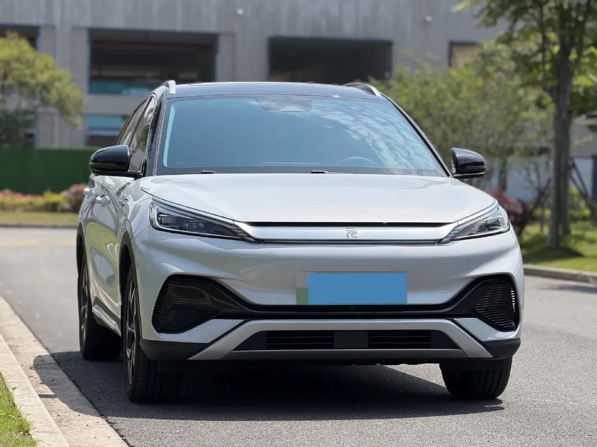 2024 BYD Yuan Plus BEV 60.48KWH,autocango,china used car exporter,china ev exporter,chinese used car exporter,chinese used ev exporter