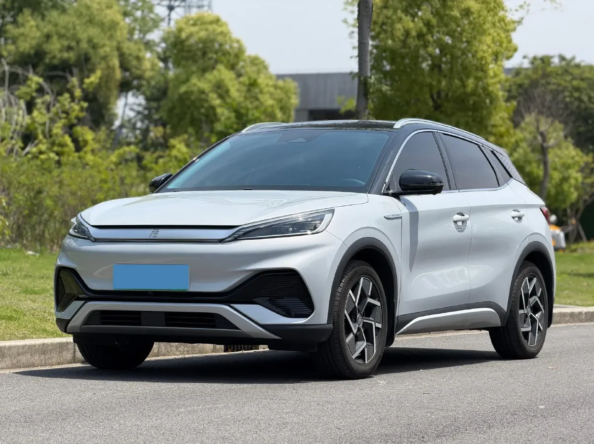 2024 BYD Yuan Plus BEV 60.48KWH,autocango,china used car exporter,china ev exporter,chinese used car exporter,chinese used ev exporter