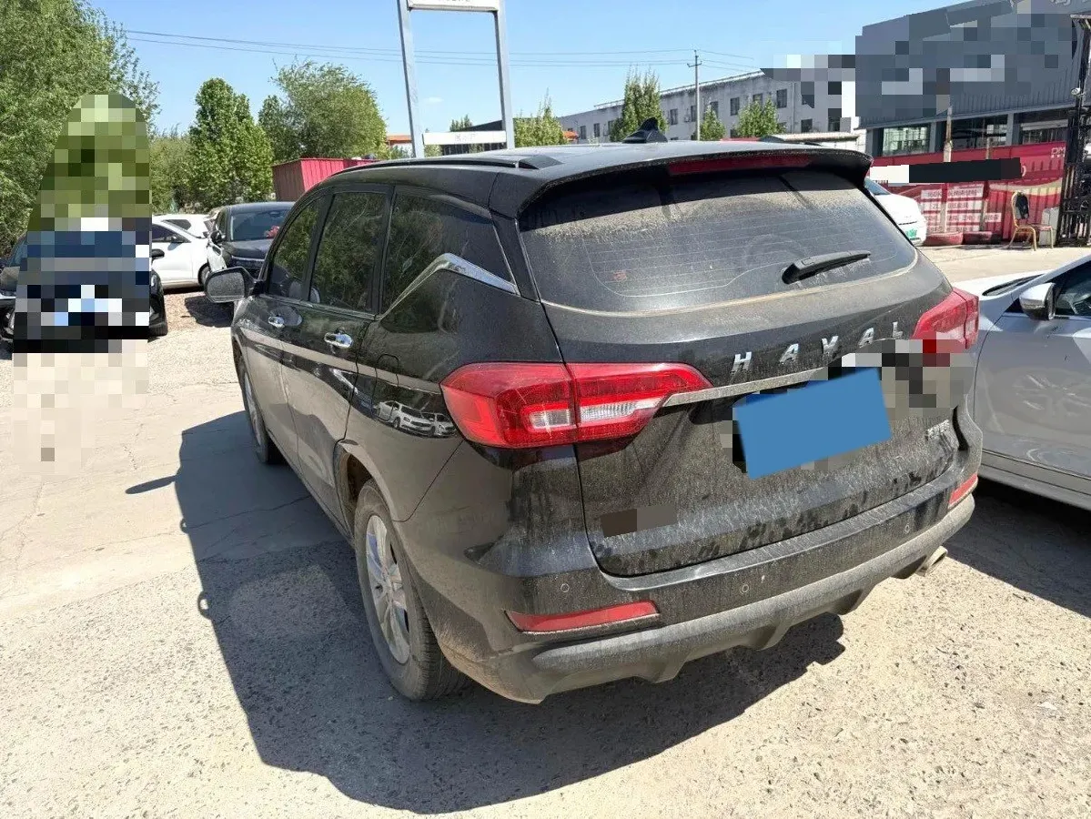 2019 Haval M6 1.5T 150HP L4 7DCT,autocango,china used car exporter,china ev exporter,chinese used car exporter,chinese used ev exporter