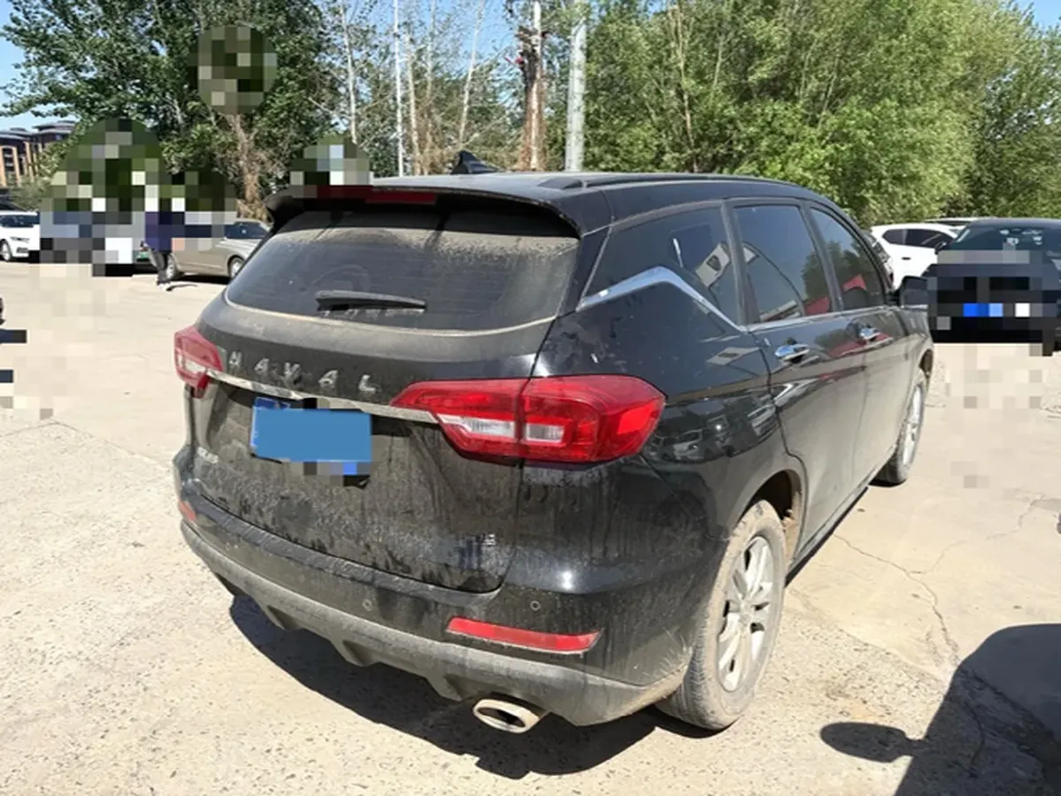 2019 Haval M6 1.5T 150HP L4 7DCT,autocango,china used car exporter,china ev exporter,chinese used car exporter,chinese used ev exporter