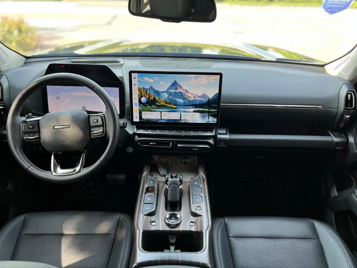 2023 Haval Dargo PLUS 1.5T 184HP L4 7DCT,autocango,china used car exporter,china ev exporter,chinese used car exporter,chinese used ev exporter