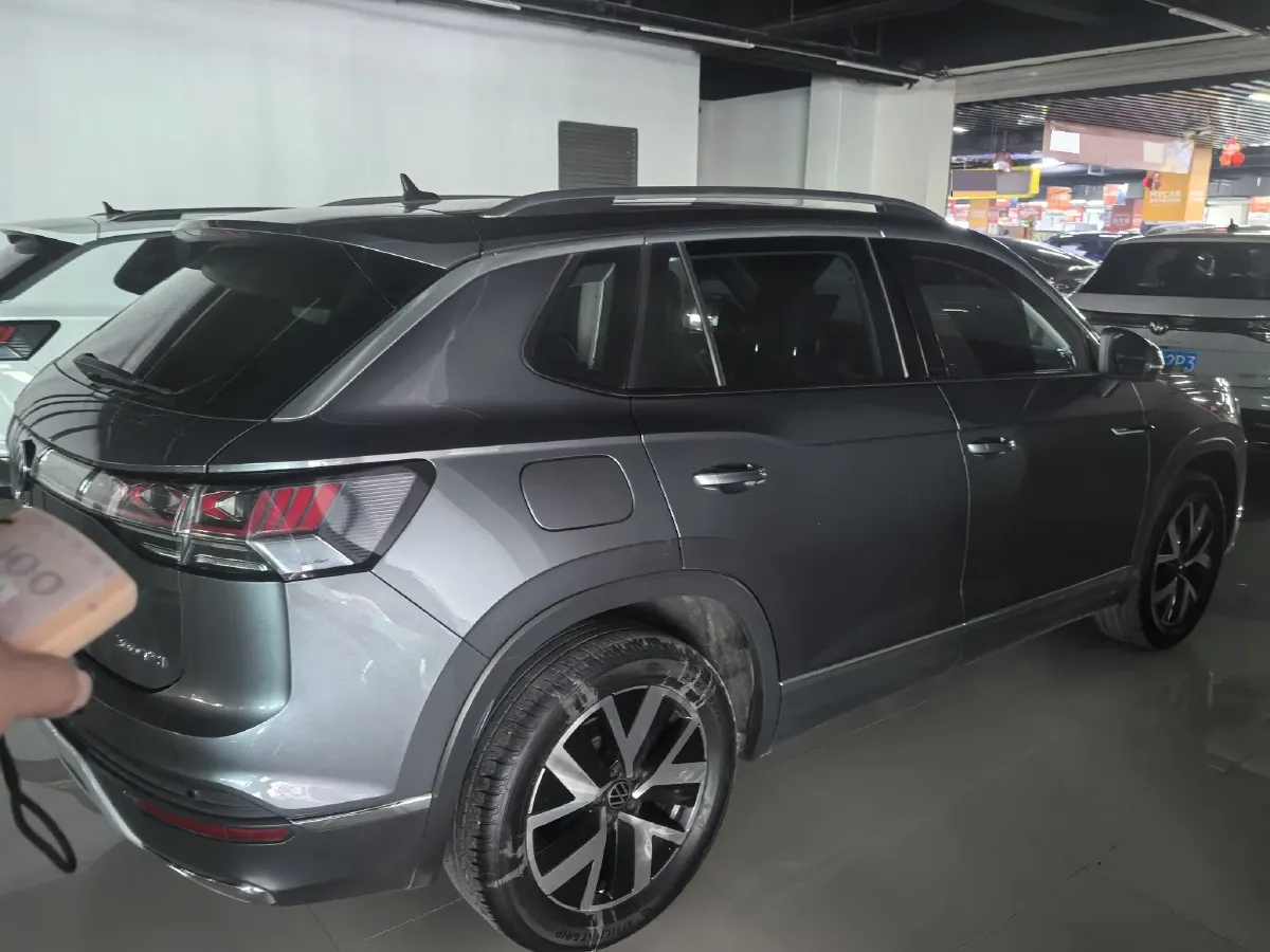 2024 Volkswagen Tayron 1.5T 160HP L4 7DCT,autocango,china used car exporter,china ev exporter,chinese used car exporter,chinese used ev exporter