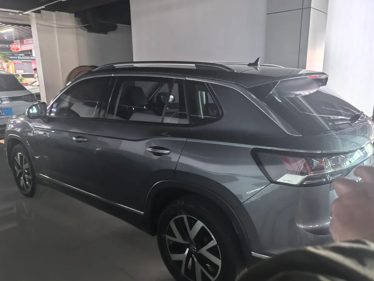 2024 Volkswagen Tayron 1.5T 160HP L4 7DCT,autocango,china used car exporter,china ev exporter,chinese used car exporter,chinese used ev exporter