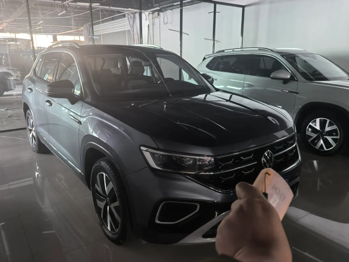 2024 Volkswagen Tayron 1.5T 160HP L4 7DCT,autocango,china used car exporter,china ev exporter,chinese used car exporter,chinese used ev exporter