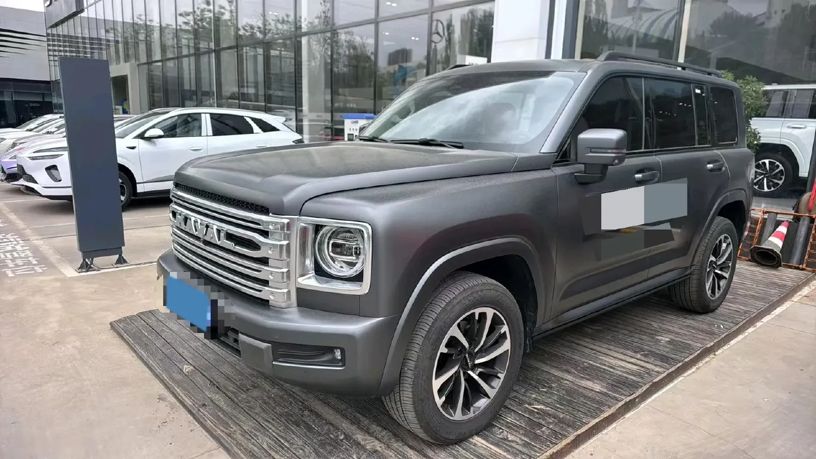 2024 Haval H9 2.0T 224HP L4 8AT,autocango,china used car exporter,china ev exporter,chinese used car exporter,chinese used ev exporter