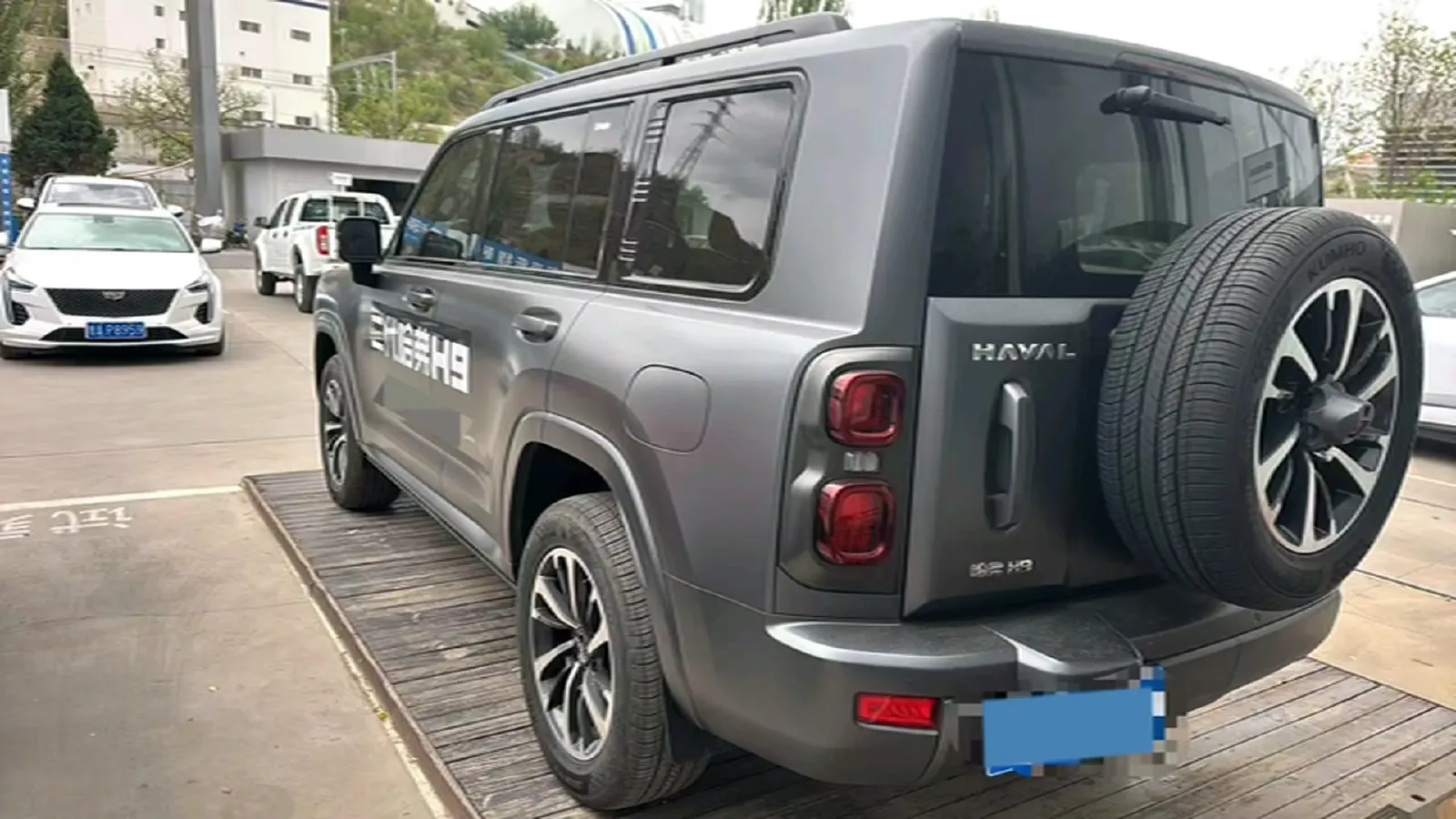 2024 Haval H9 2.0T 224HP L4 8AT,autocango,china used car exporter,china ev exporter,chinese used car exporter,chinese used ev exporter