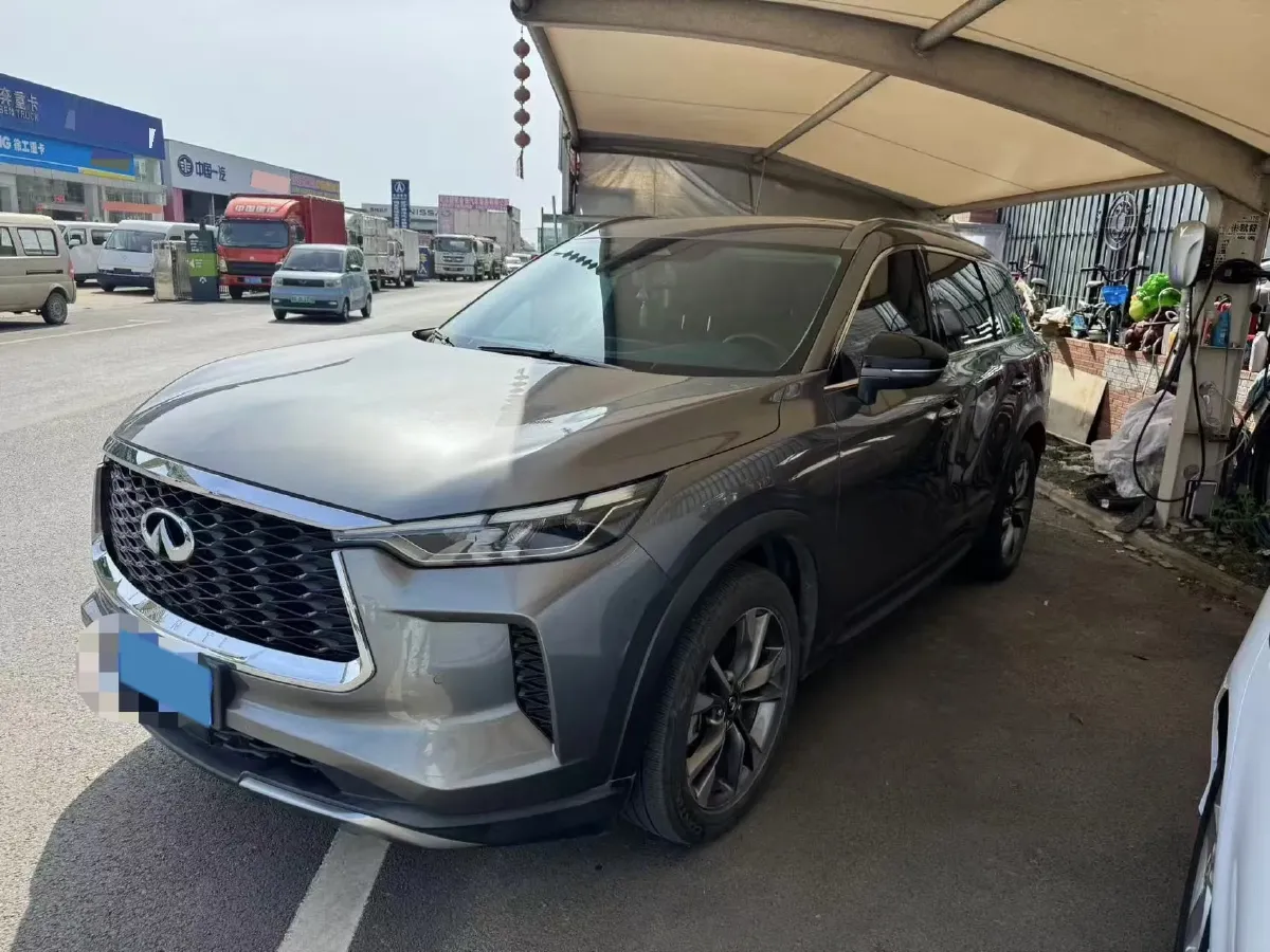 2022 Infiniti QX60 2.0T 252HP L4 9AT,autocango,china used car exporter,china ev exporter,chinese used car exporter,chinese used ev exporter