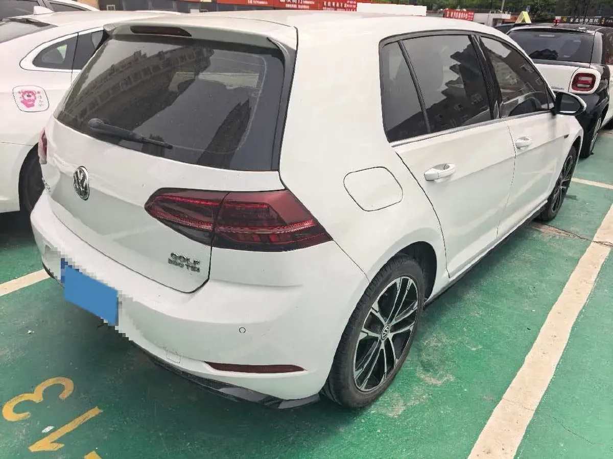 2018 Volkswagen Golf 1.4T 150HP L4 7DCT,autocango,china used car exporter,china ev exporter,chinese used car exporter,chinese used ev exporter