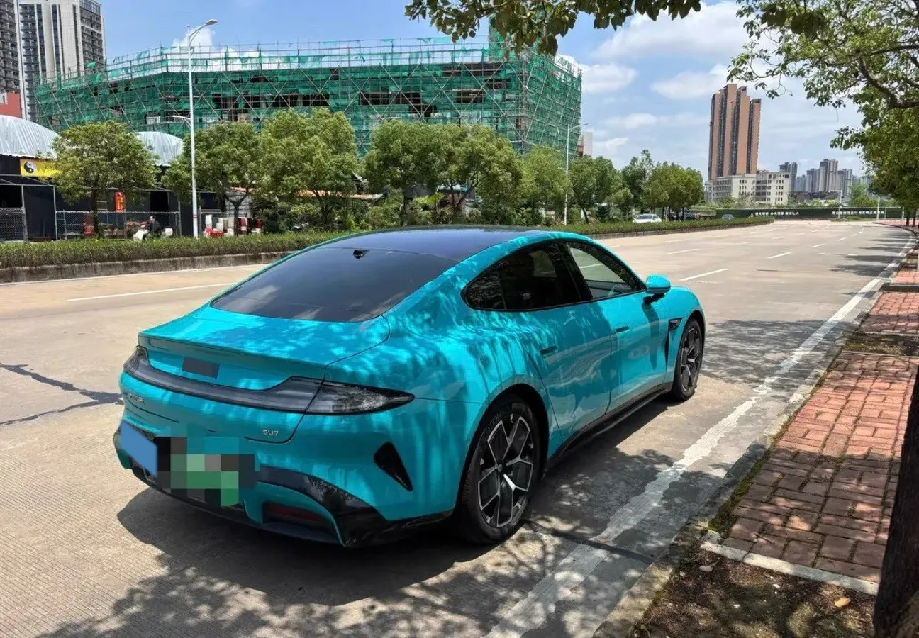 2024 MI SU7 BEV 73.6KWH,autocango,china used car exporter,china ev exporter,chinese used car exporter,chinese used ev exporter