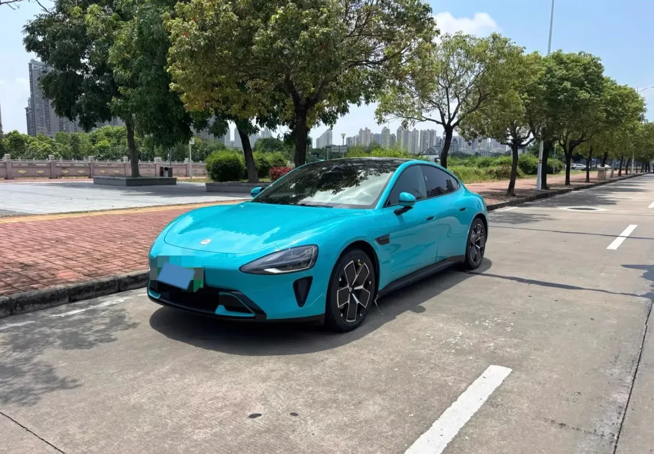 2024 MI SU7 BEV 73.6KWH,autocango,china used car exporter,china ev exporter,chinese used car exporter,chinese used ev exporter