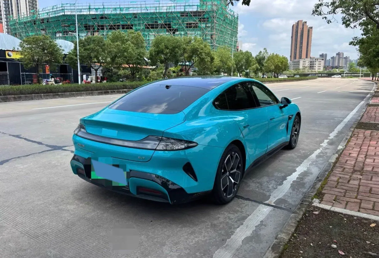 2024 MI SU7 BEV 73.6KWH,autocango,china used car exporter,china ev exporter,chinese used car exporter,chinese used ev exporter