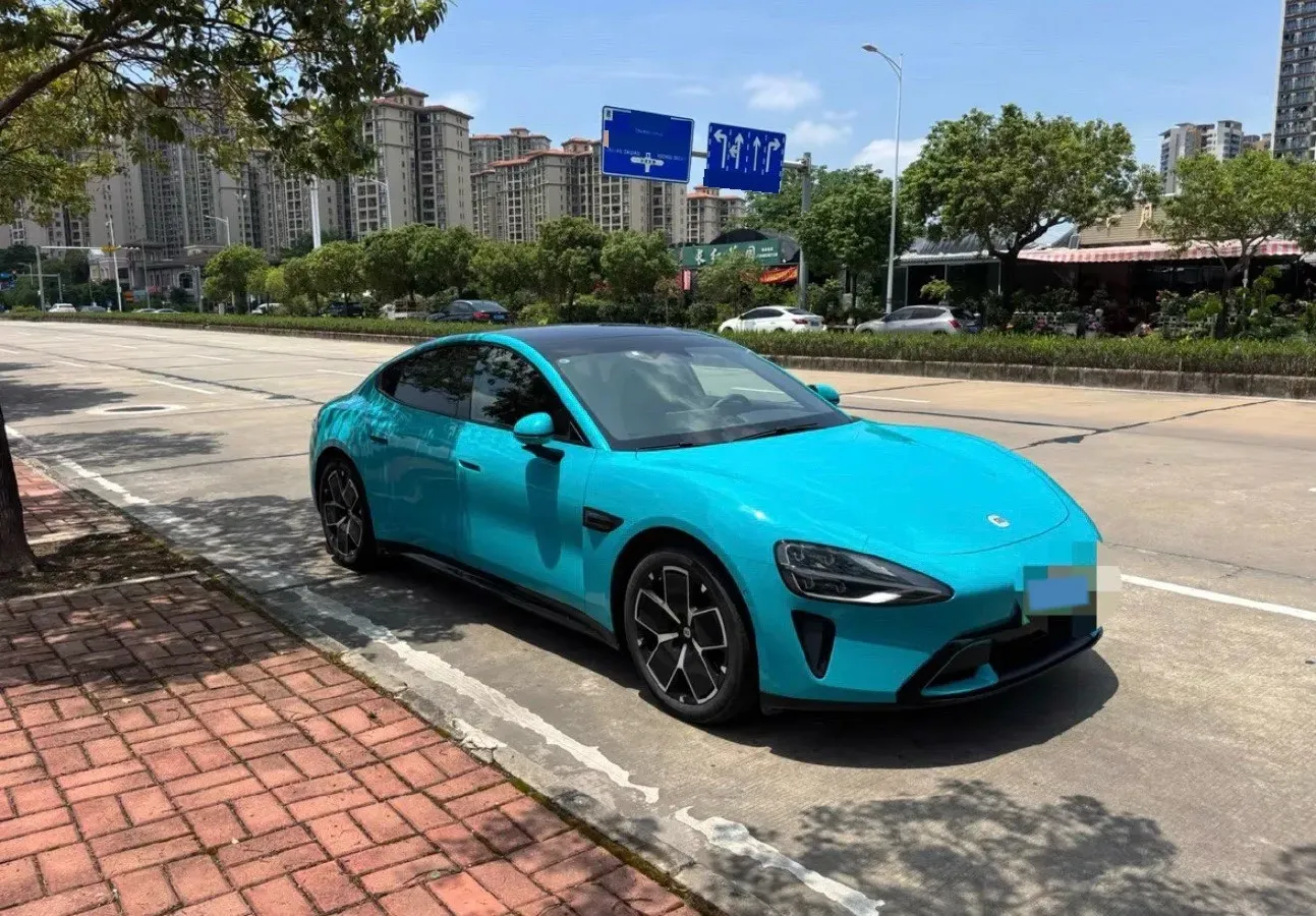 2024 MI SU7 BEV 73.6KWH,autocango,china used car exporter,china ev exporter,chinese used car exporter,chinese used ev exporter
