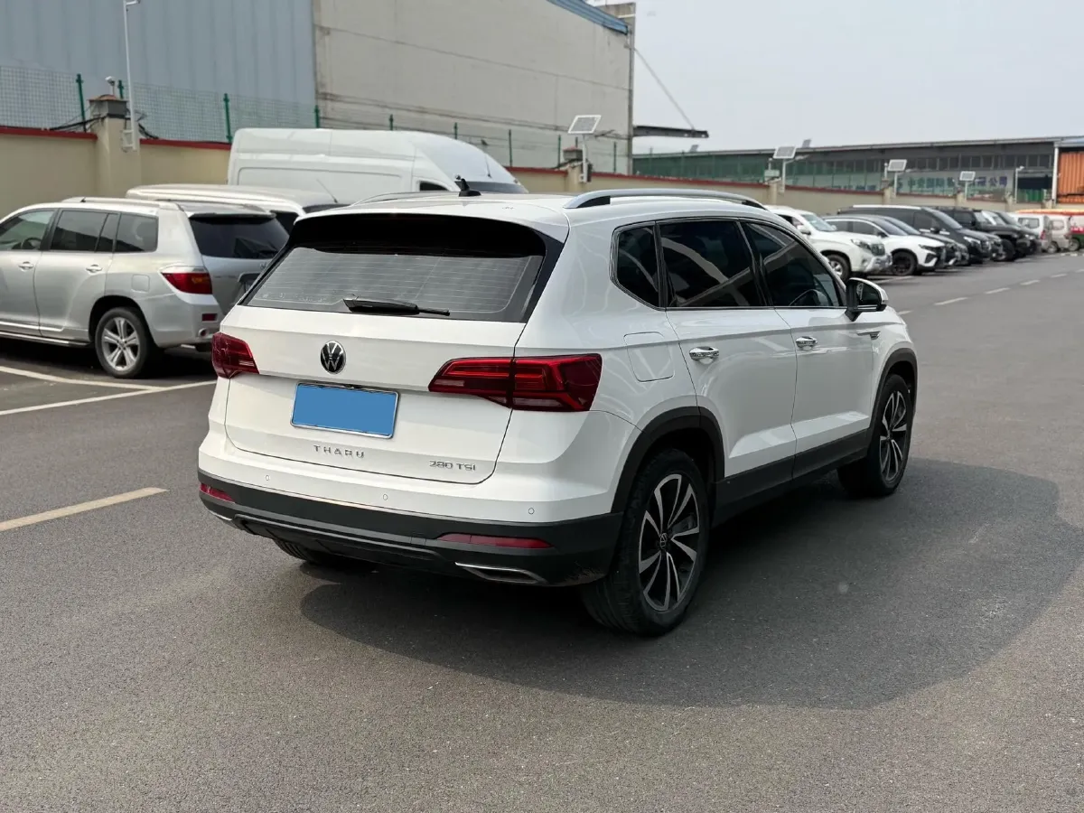 2022 Volkswagen Tharu 1.4T 150HP L4 7DCT,autocango,china used car exporter,china ev exporter,chinese used car exporter,chinese used ev exporter