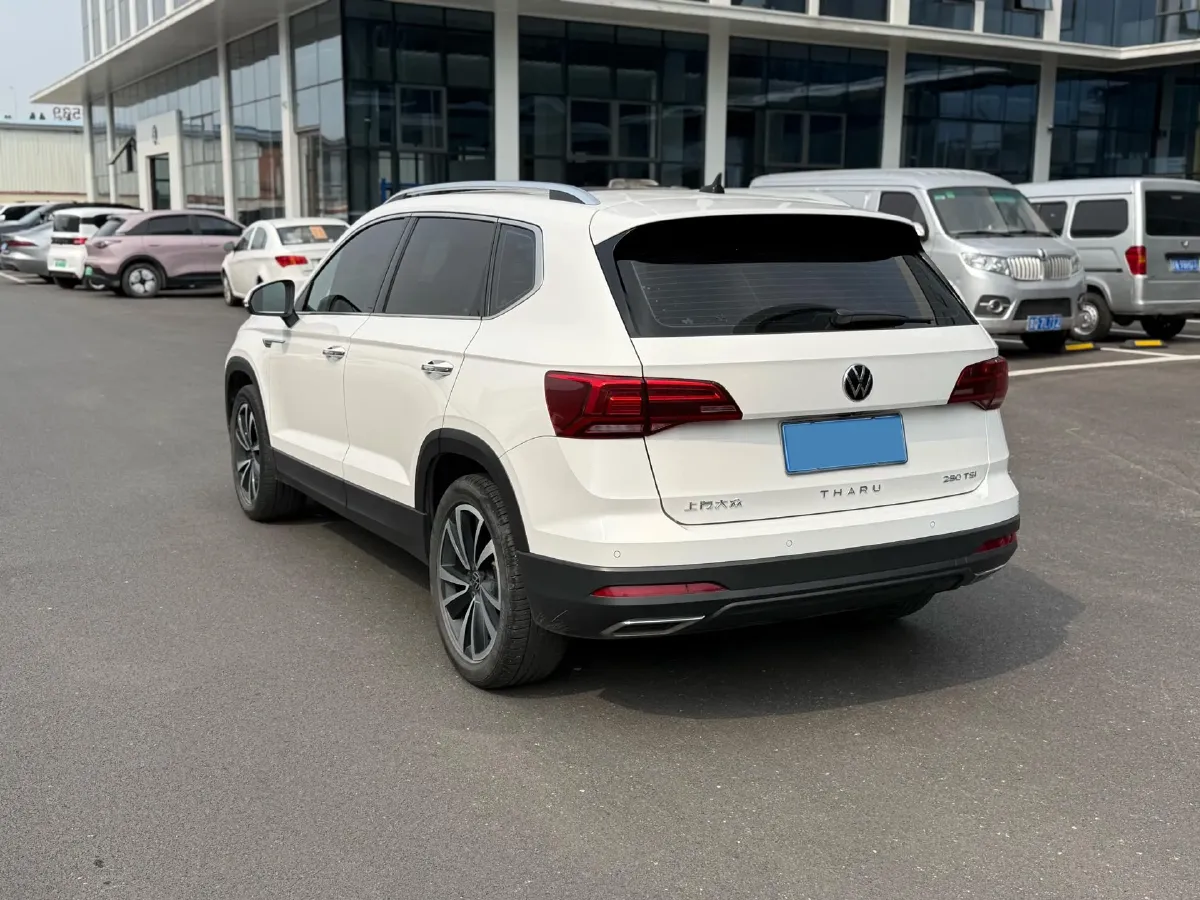 2022 Volkswagen Tharu 1.4T 150HP L4 7DCT,autocango,china used car exporter,china ev exporter,chinese used car exporter,chinese used ev exporter