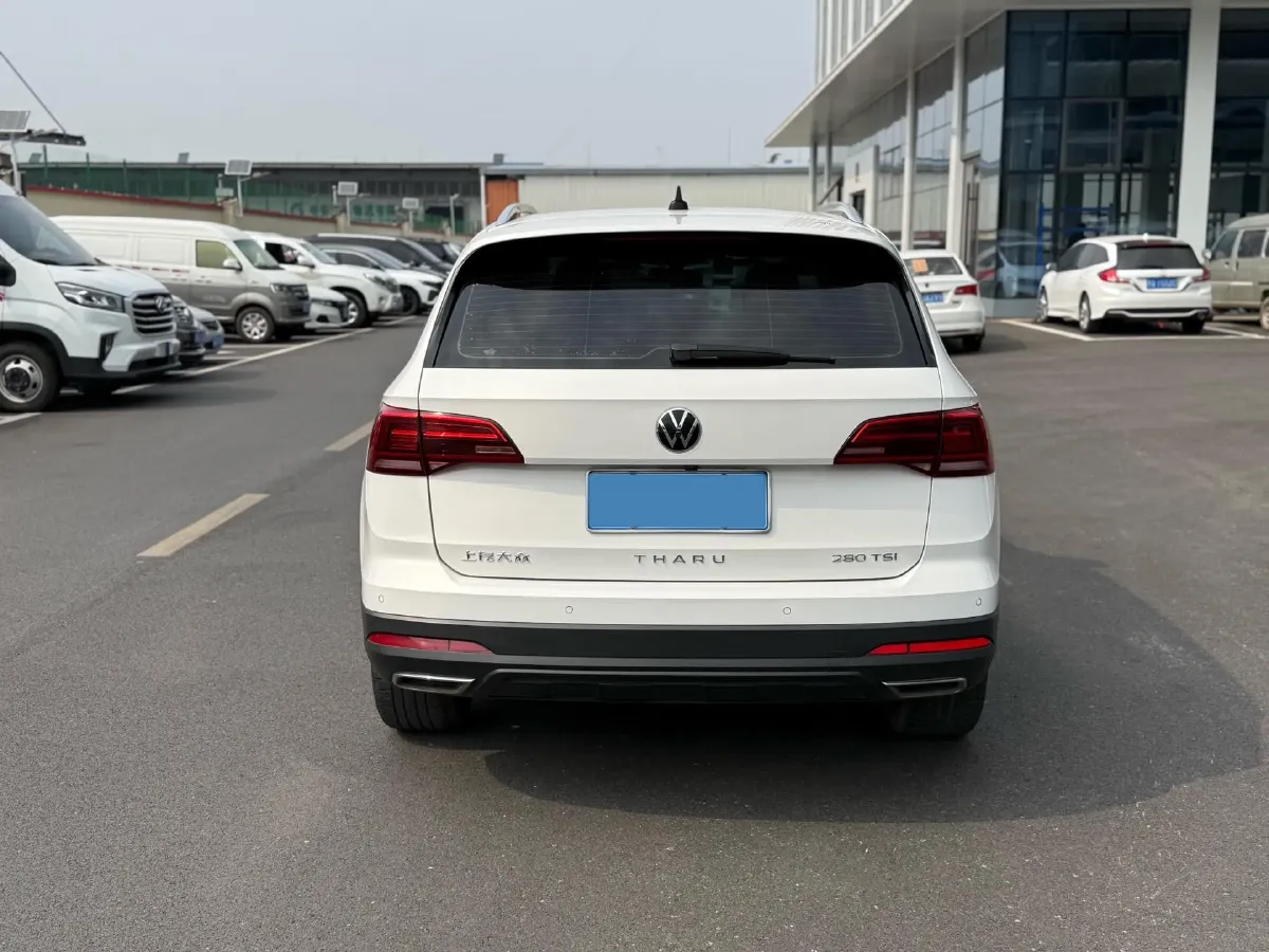 2022 Volkswagen Tharu 1.4T 150HP L4 7DCT,autocango,china used car exporter,china ev exporter,chinese used car exporter,chinese used ev exporter